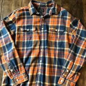 JCrew Men’s Flannel Size L